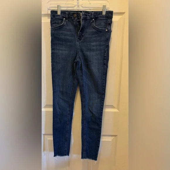 Topshop Motto Jamie Skinny Jeans - Picture 2 of 5